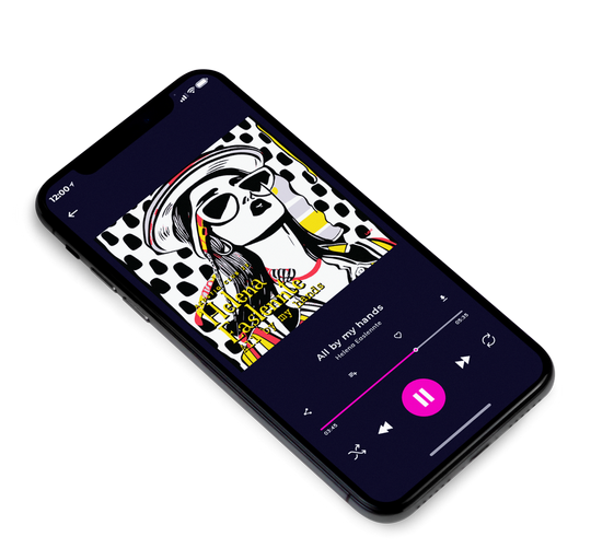 3D view of Premade Pop Album Cover - Sapling #4942 | AlbumArtZone*