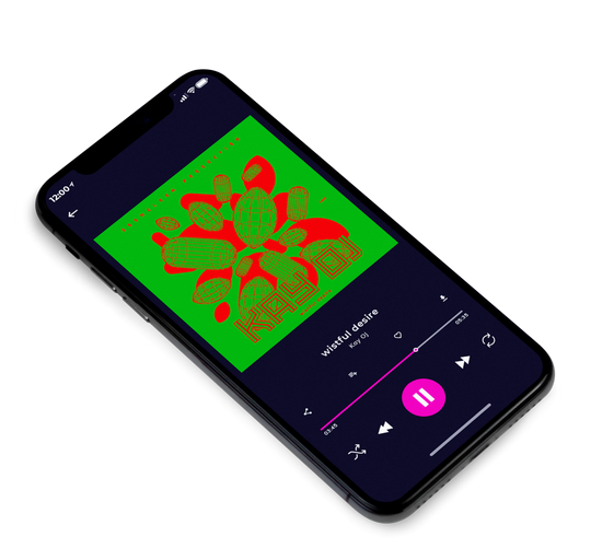 3D view of Premade EDM, House & Dub Album Cover - Limeade #4950 | AlbumArtZone*