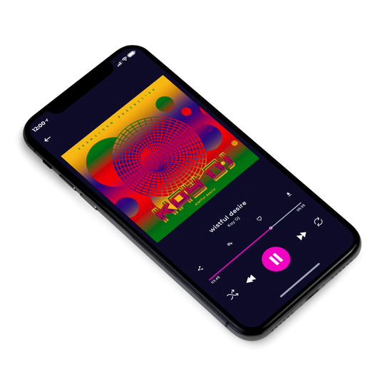 3D view of Premade EDM, House & Dub Album Cover - Outer Space #4952 | AlbumArtZone*