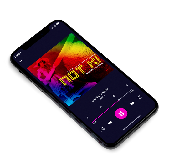 3D view of Premade Rock,Punk & Alternative Album Cover - Hot Cinnamon #4954 | AlbumArtZone*