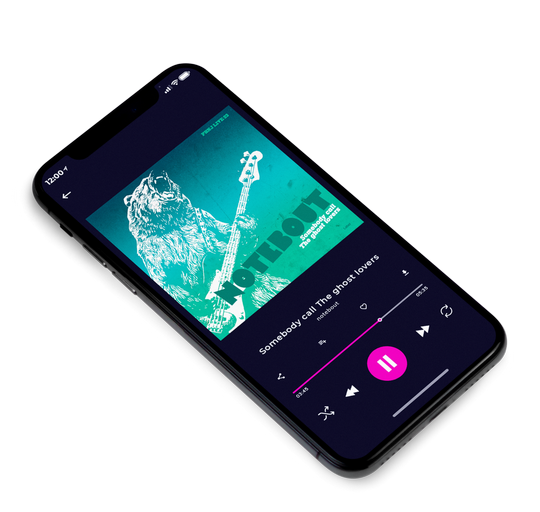 3D view of Premade Contemporary Music Album Cover - Elm #4991 | AlbumArtZone*
