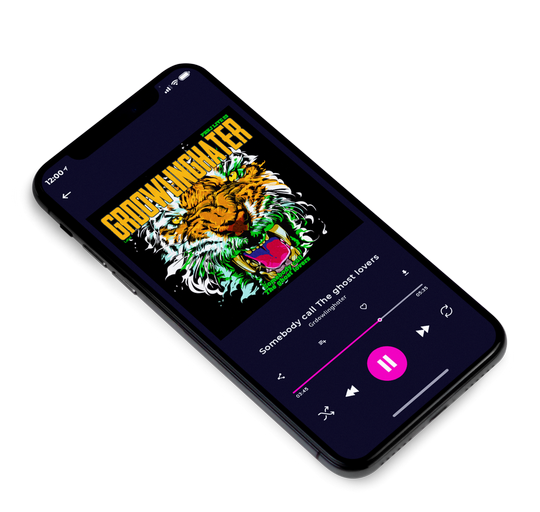 3D view of Premade Rock,Punk & Alternative Album Cover - Equator #4997 | AlbumArtZone*