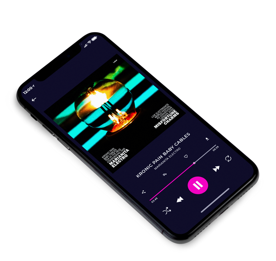 3D view of Premade EDM, House & Dub Album Cover - Di Serria #5012 | AlbumArtZone*