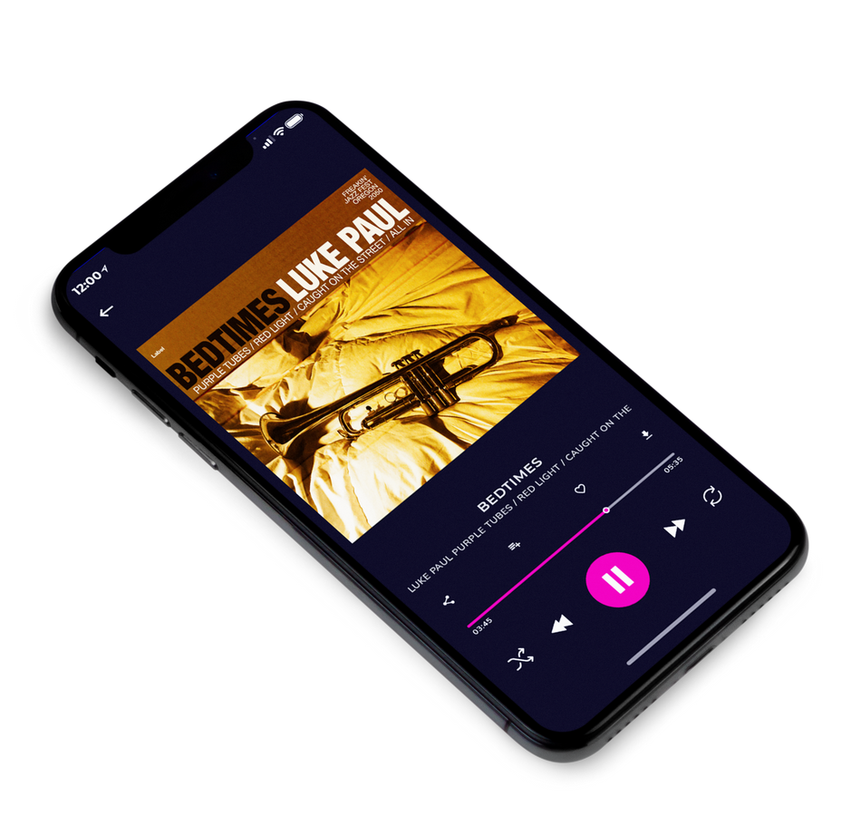 3D view of Premade Traditional Jazz & Blues Album Cover - Anzac #5055 | AlbumArtZone*