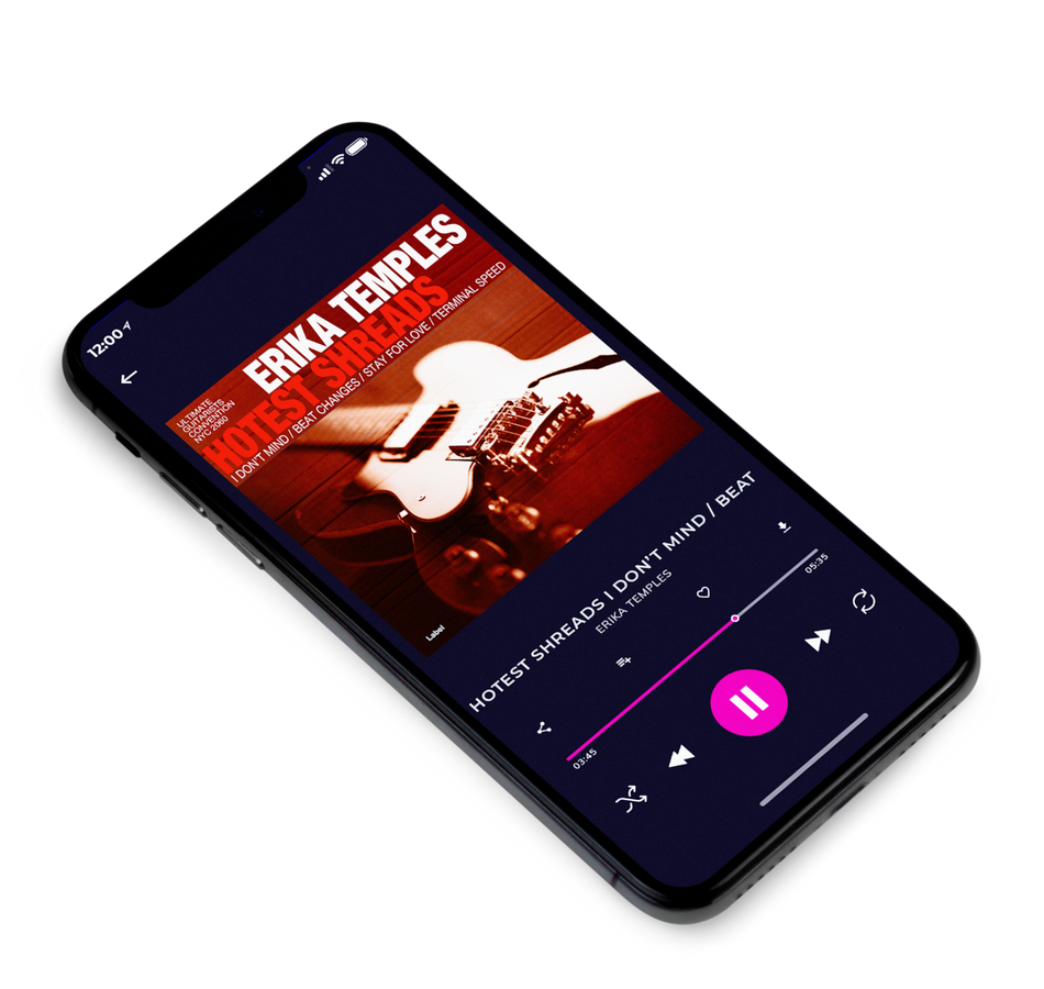 3D view of Premade Traditional Jazz & Blues Album Cover - Mahogany #5057 | AlbumArtZone*