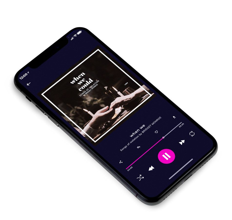 3D view of Premade Pop Album Cover - Gondola #5248 | AlbumArtZone*