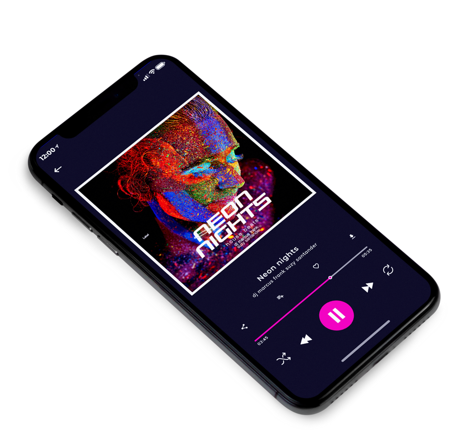 3D view of Premade Summer Hits Album Cover - Coffee Bean #5255 | AlbumArtZone*