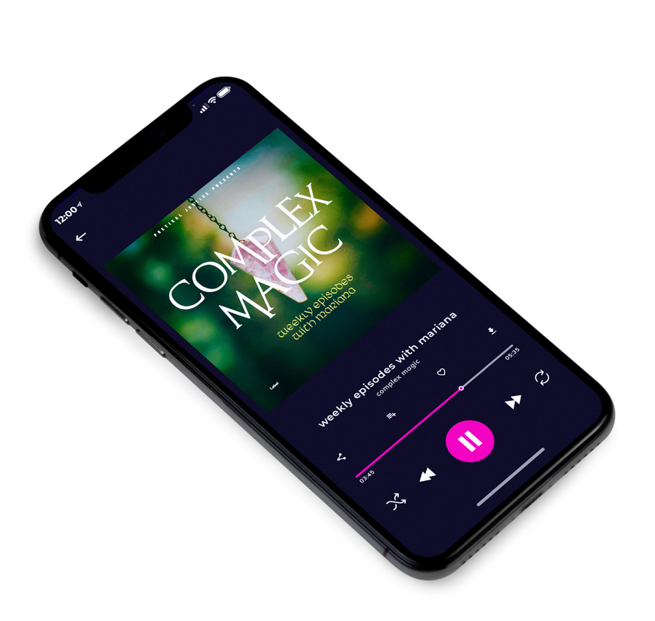 3D view of Premade Podcast Album Cover - Celtic #5278 | AlbumArtZone*