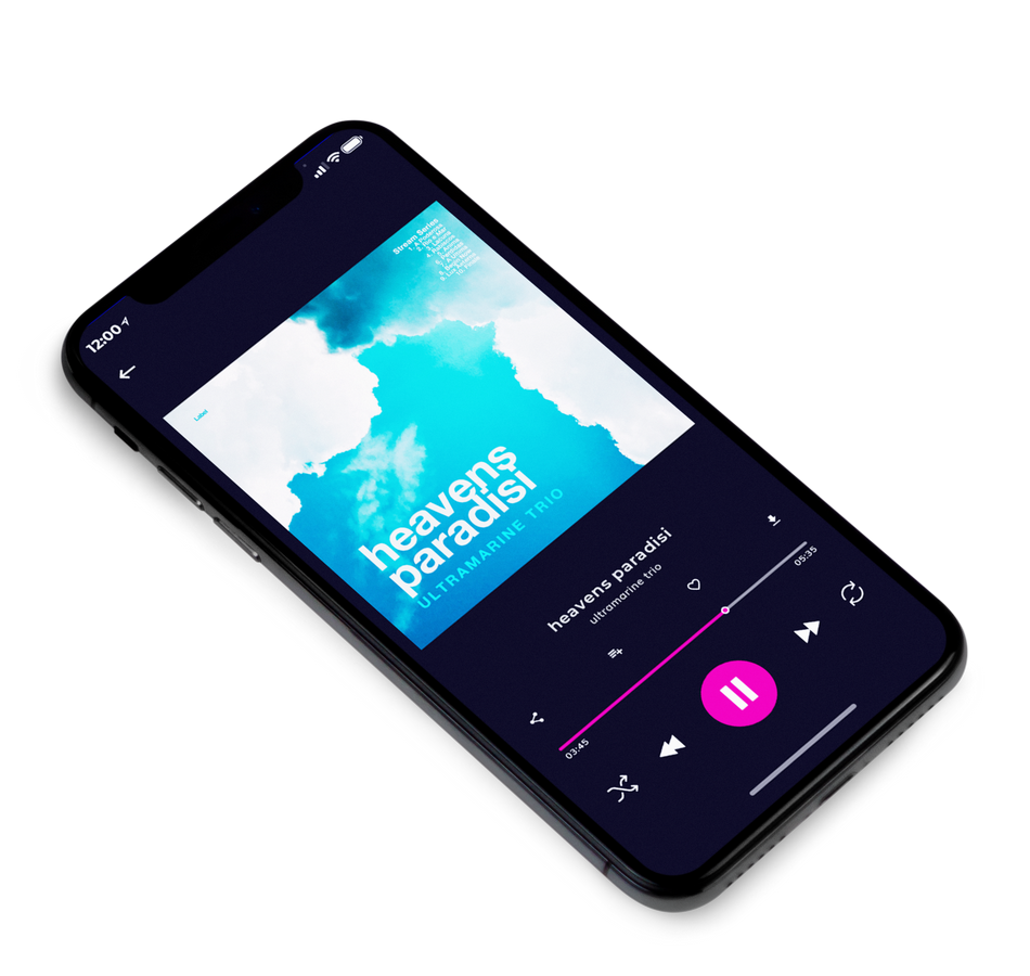 3D view of Premade Podcast Album Cover - Mystic #5363 | AlbumArtZone*