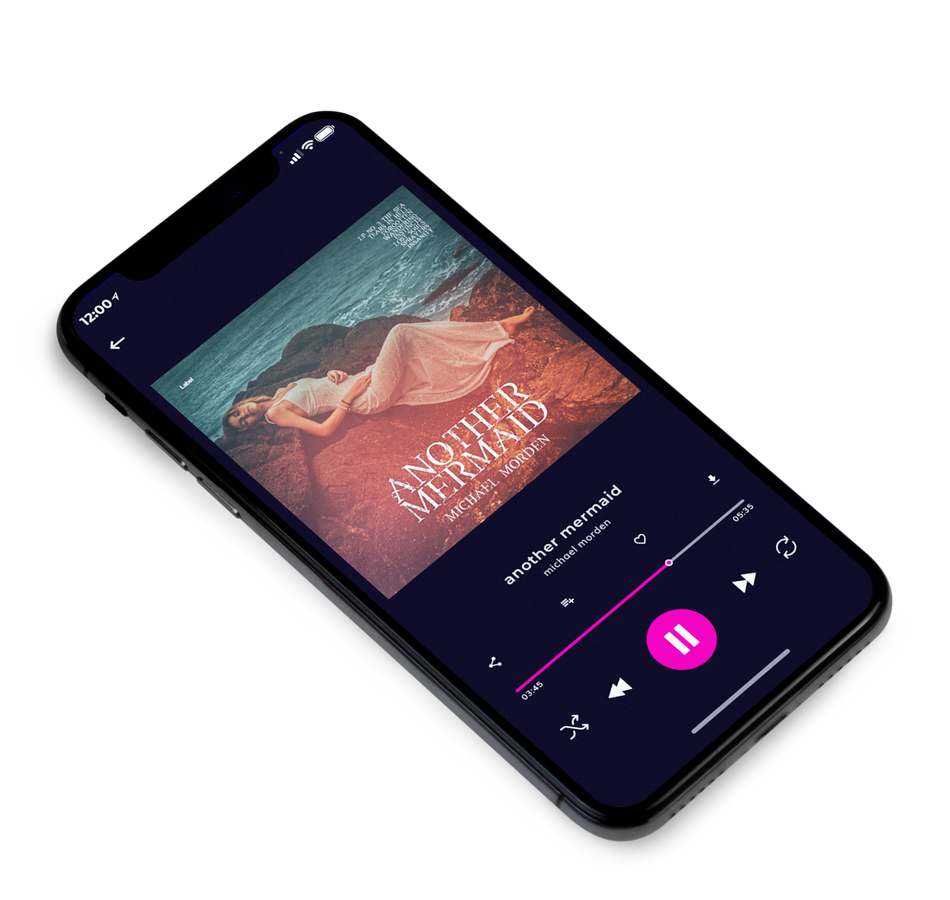3D view of Premade Pop Album Cover - Zambezi #5379 | AlbumArtZone*