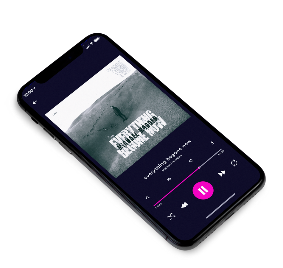 3D view of Premade Rock,Punk & Alternative Album Cover - Nandor #5386 | AlbumArtZone*