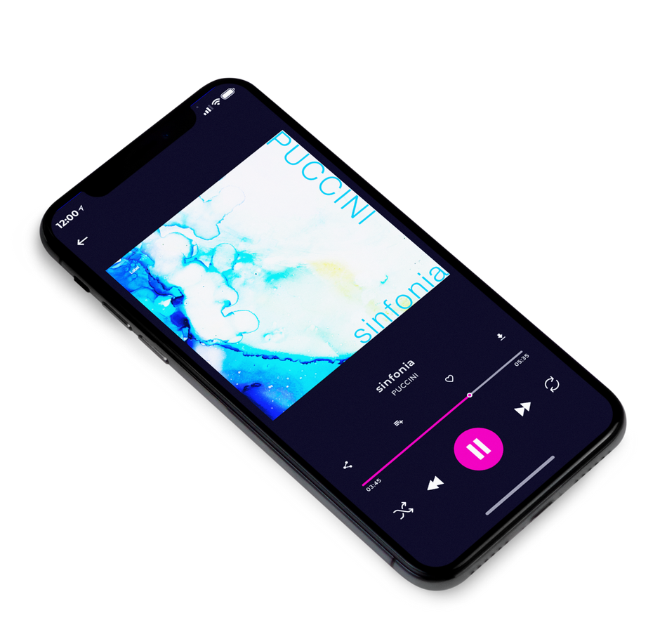 3D view of Premade Electronica & Ambient Album Cover - Picton Blue #5401 | AlbumArtZone*