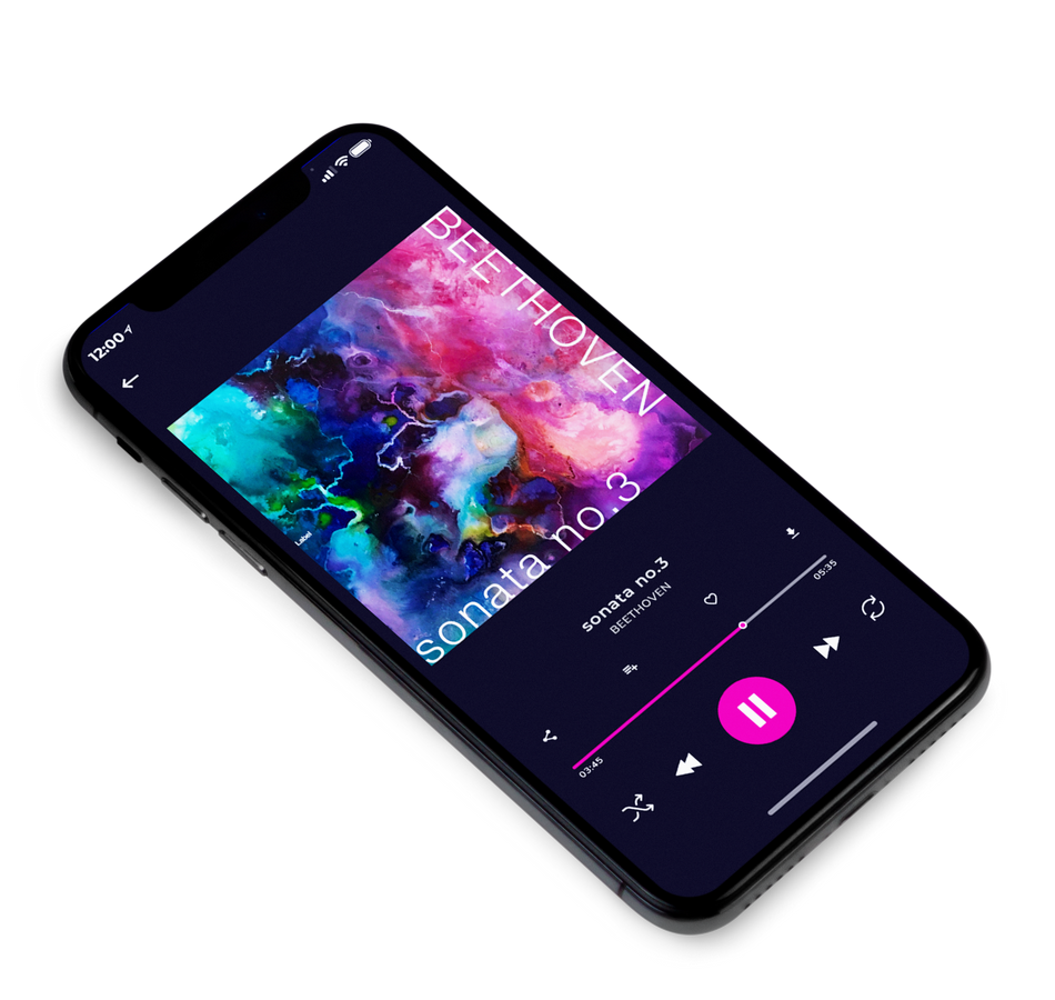 3D view of Premade Electronica & Ambient Album Cover - Martinique #5408 | AlbumArtZone*
