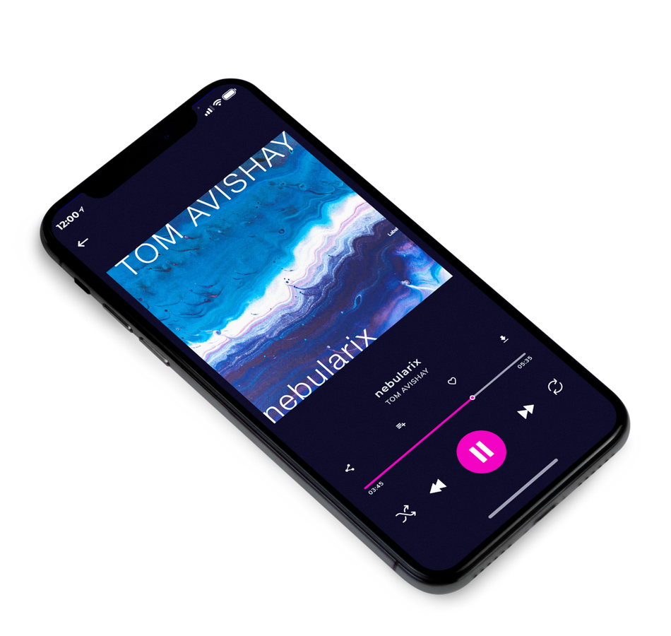 3D view of Premade Electronica & Ambient Album Cover - St Tropaz #5410 | AlbumArtZone*