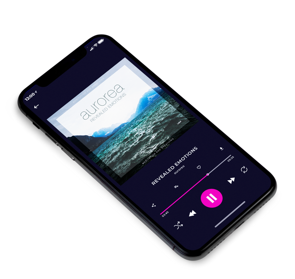 3D view of Premade Electronica & Ambient Album Cover - Mystic #5415 | AlbumArtZone*