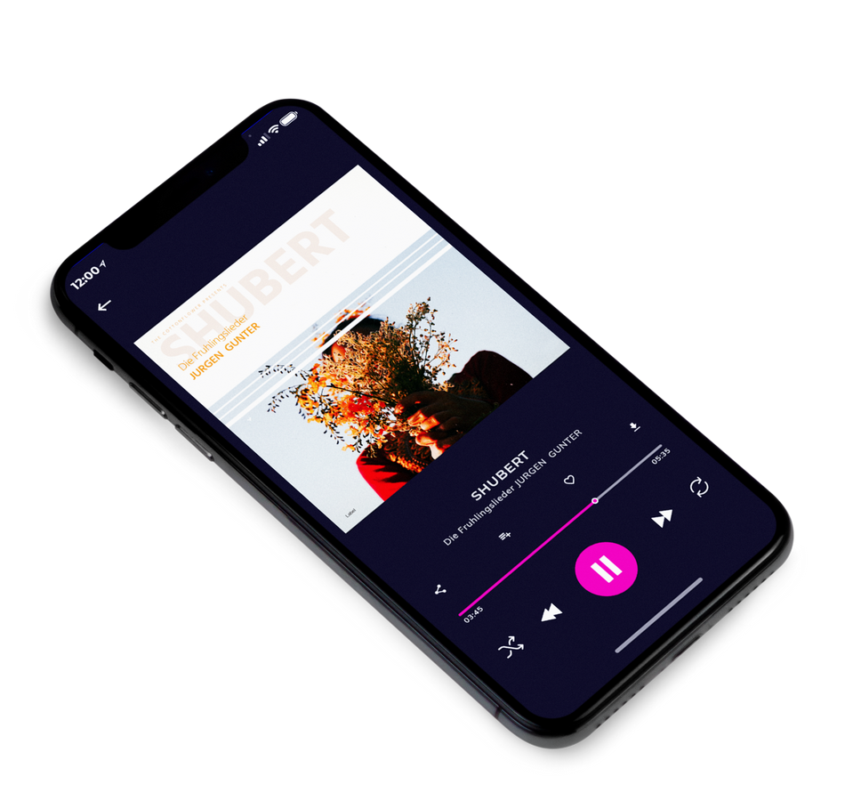 3D view of Premade Early Music Album Cover - Eternity #5423 | AlbumArtZone*