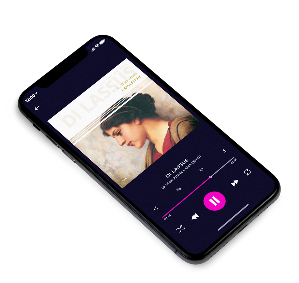 3D view of Premade Classical & Romantic Music Album Cover - Sorrell Brown #5431 | AlbumArtZone*