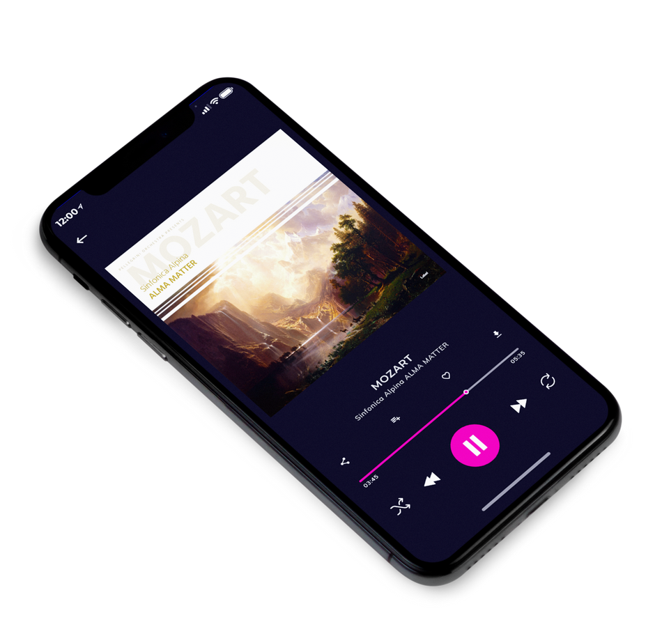 3D view of Premade Classical & Romantic Music Album Cover - Sapling #5432 | AlbumArtZone*