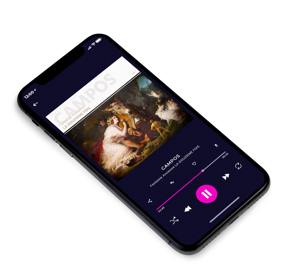 3D view of Premade Classical & Romantic Music Album Cover - Akaroa #5435 | AlbumArtZone*
