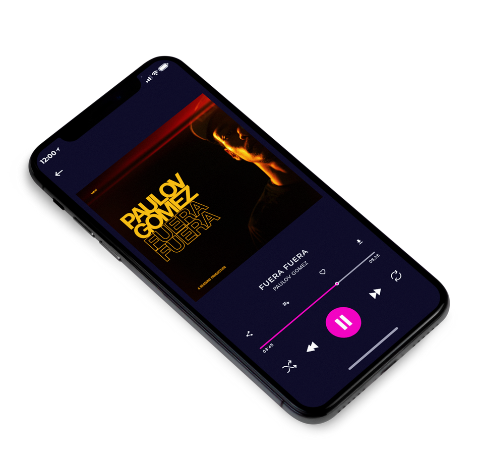 3D view of Premade Pop Album Cover - Dixie #5480 | AlbumArtZone*