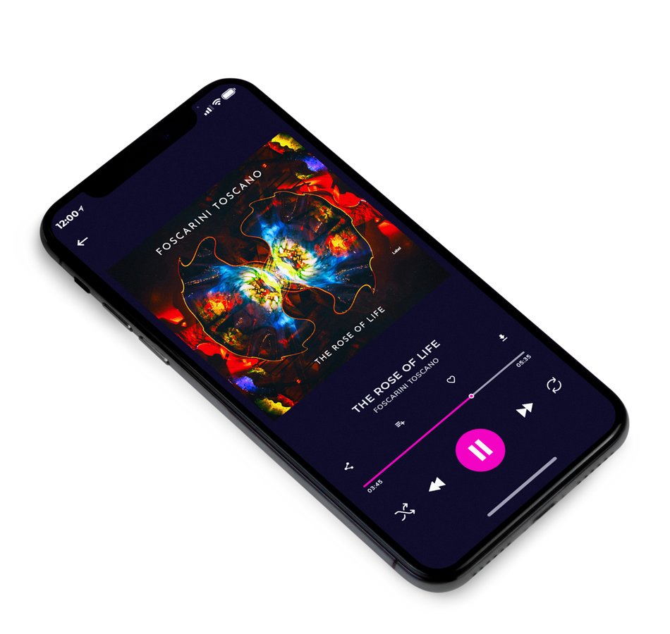 3D view of Premade EDM, House & Dub Album Cover - Thunder #5485 | AlbumArtZone*