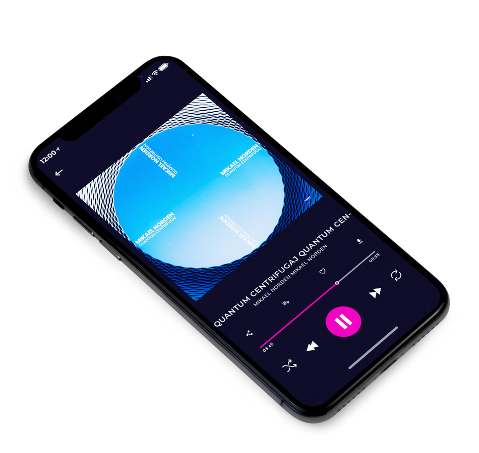 3D view of Premade EDM, House & Dub Album Cover - Picton Blue #5487 | AlbumArtZone*