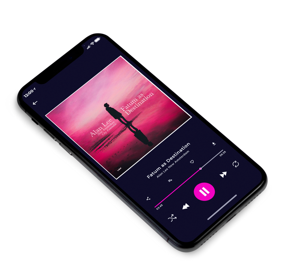 3D view of Premade Electronica & Ambient Album Cover - Contessa #5563 | AlbumArtZone*