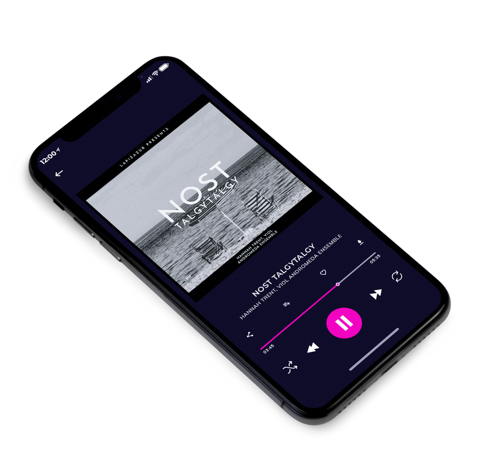 3D view of Premade Rock,Punk & Alternative Album Cover - Oslo Gray #5620 | AlbumArtZone*