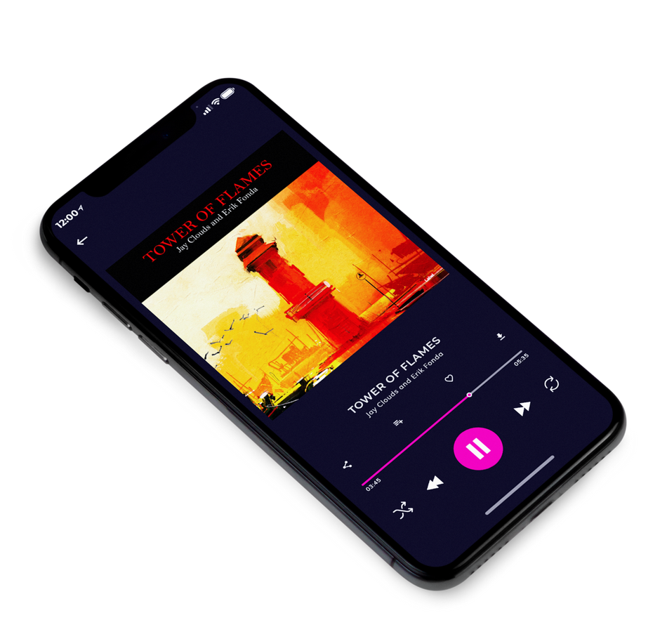 3D view of Premade Rock,Punk & Alternative Album Cover - Tulip Tree #5701 | AlbumArtZone*