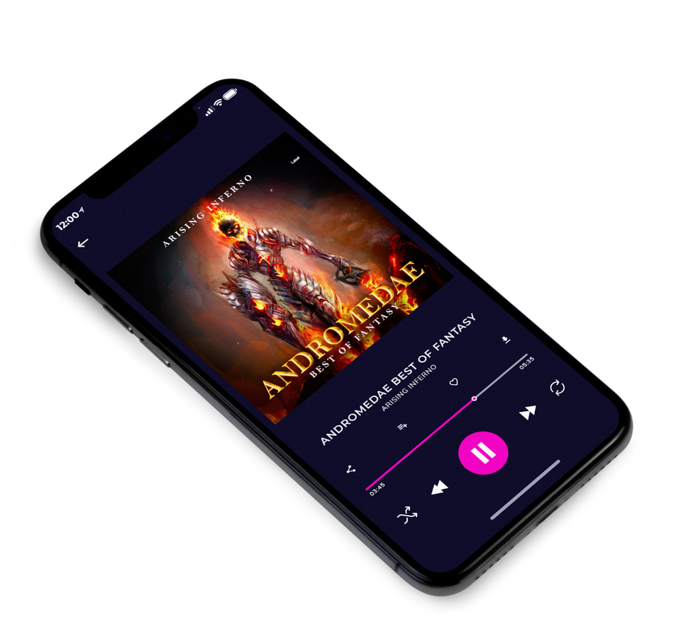 3D view of Premade Heavy Metal & Gothic Metal Album Cover - Tamarind #5720 | AlbumArtZone*