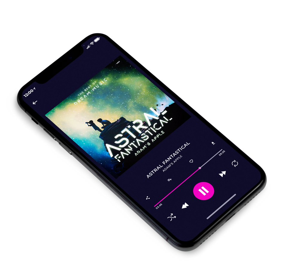 3D view of Premade Music for Children Album Cover - Outer Space #5911 | AlbumArtZone*