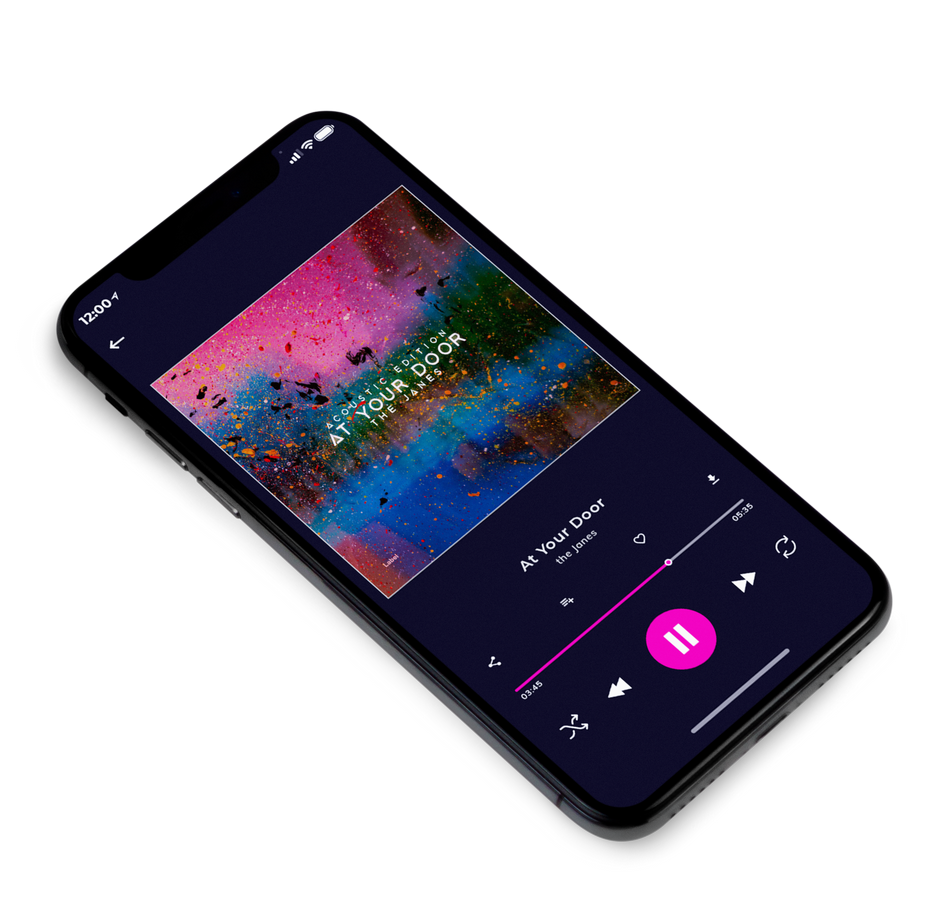 3D view of Premade Pop Album Cover - Baltic Sea #5998 | AlbumArtZone*