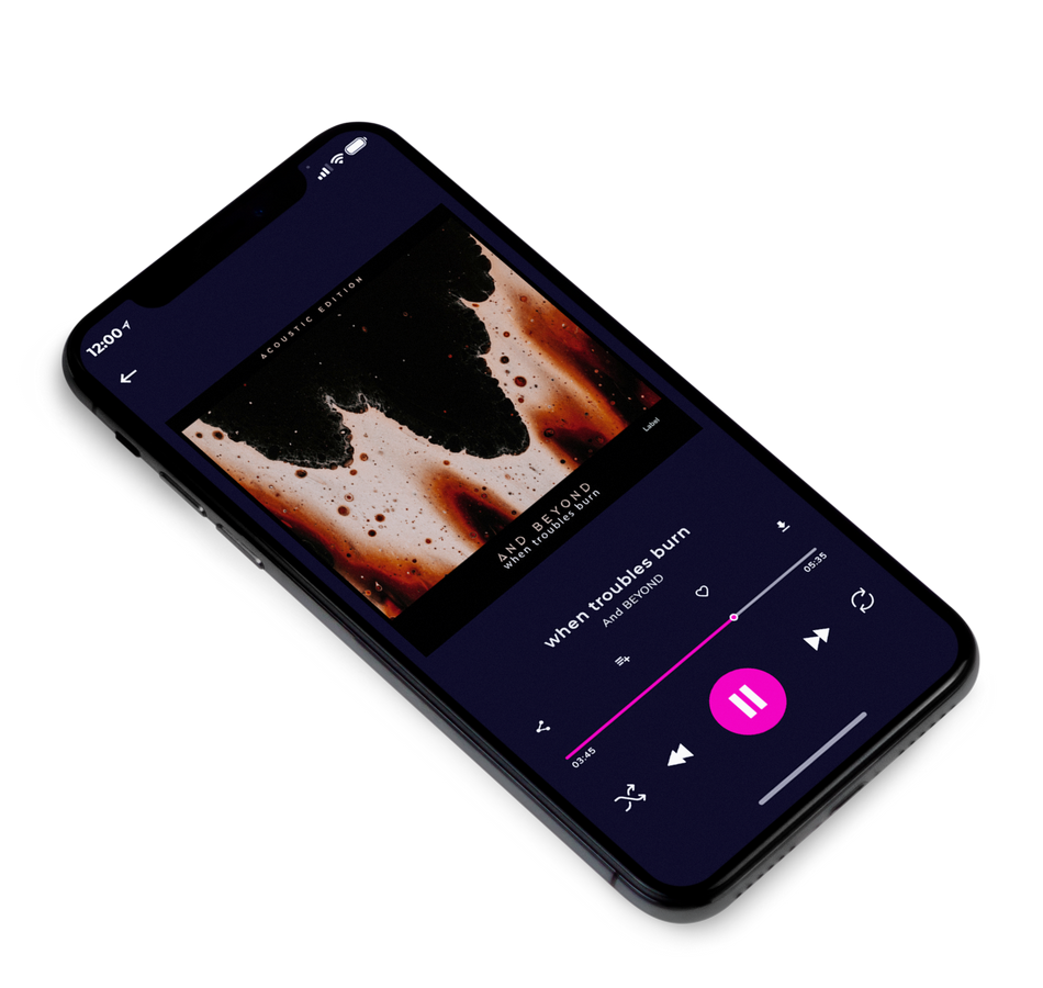 3D view of Premade Rock,Punk & Alternative Album Cover - Sandrift #6009 | AlbumArtZone*