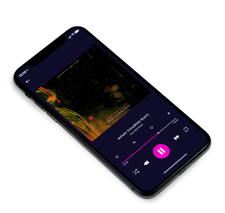 3D view of Premade Rock,Punk & Alternative Album Cover - Eternity #6011 | AlbumArtZone*