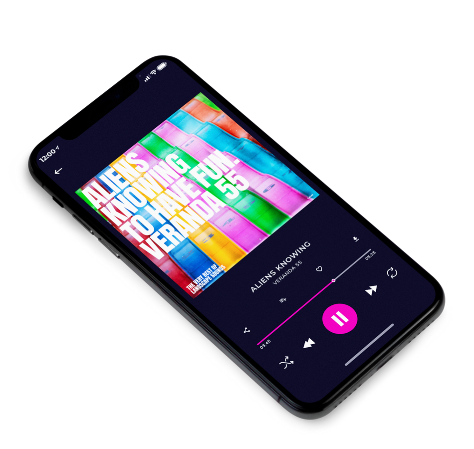 3D view of Premade Pop Album Cover - Lochinvar #6030 | AlbumArtZone*