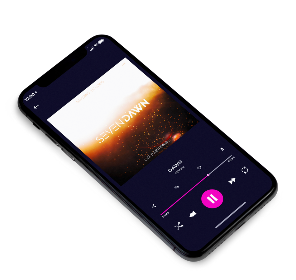 3D view of Premade Pop Album Cover - Coffee Bean #6215 | AlbumArtZone*