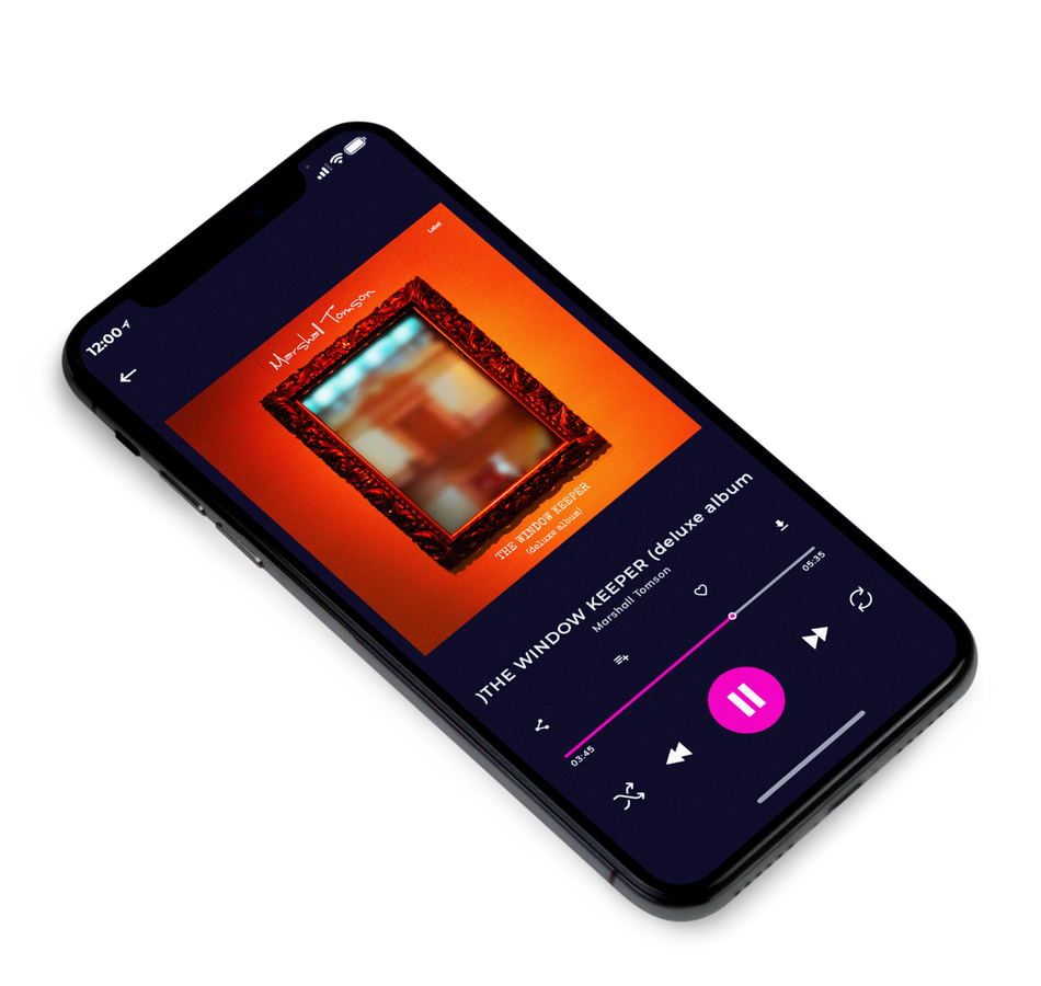 3D view of Premade Pop Album Cover - Tia Maria #6249 | AlbumArtZone*