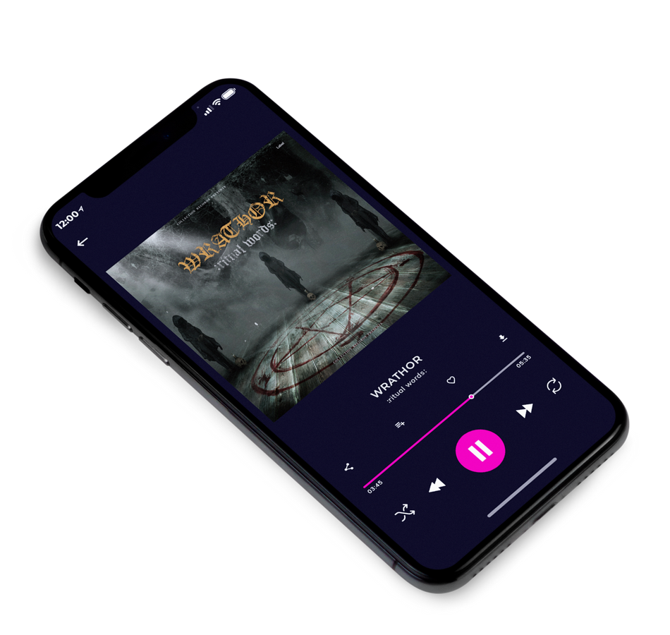 3D view of Premade Dance & House Album Cover - Heavy Metal #6467 | AlbumArtZone*