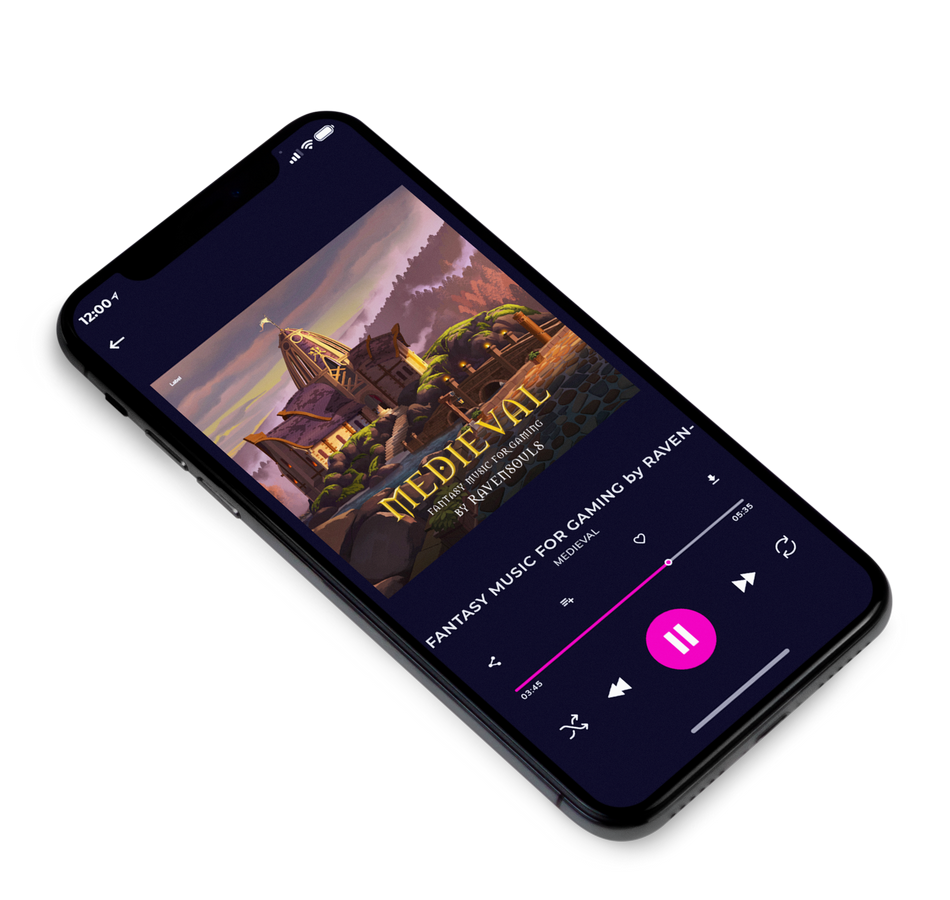 3D view of Premade Podcast Album Cover - Woody Brown #6501 | AlbumArtZone*