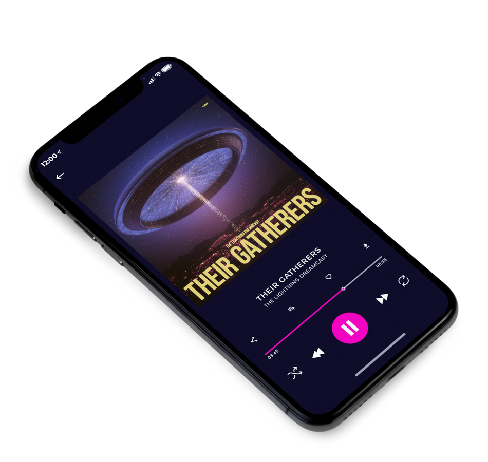 3D view of Premade Electronica & Ambient Album Cover - Blackcurrant #6526 | AlbumArtZone*