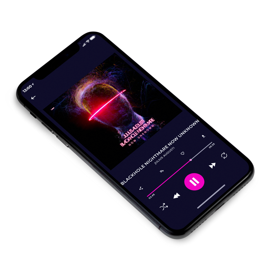 3D view of Premade EDM, House & Dub Album Cover - Gondola #6790 | AlbumArtZone*