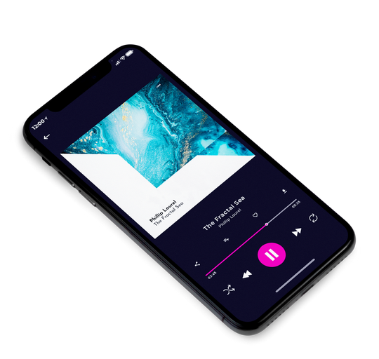 3D view of Premade Contemporary Music Album Cover - Jelly Bean #7077 | AlbumArtZone*