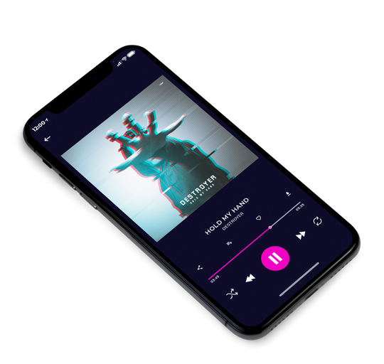 3D view of Premade Hip-hop, Rap & Trap Album Cover - Nandor #7140 | AlbumArtZone*