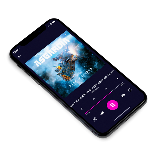 3D view of Premade Heavy Metal & Gothic Metal Album Cover - Pickled Bluewood #7145 | AlbumArtZone*