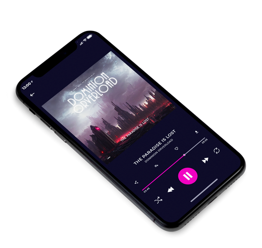 3D view of Premade Electronica & Ambient Album Cover - Scorpion #7153 | AlbumArtZone*