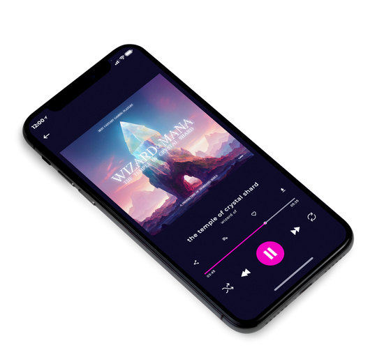 3D view of Premade Soundtrack Album Album Cover - Mulled Wine #7181 | AlbumArtZone*
