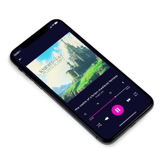 3D view of Premade Classical & Romantic Music Album Cover - Beryl Green #7184 | AlbumArtZone*