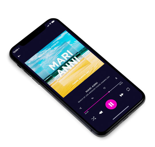 3D view of Premade Pop Album Cover - Neptune #7186 | AlbumArtZone*