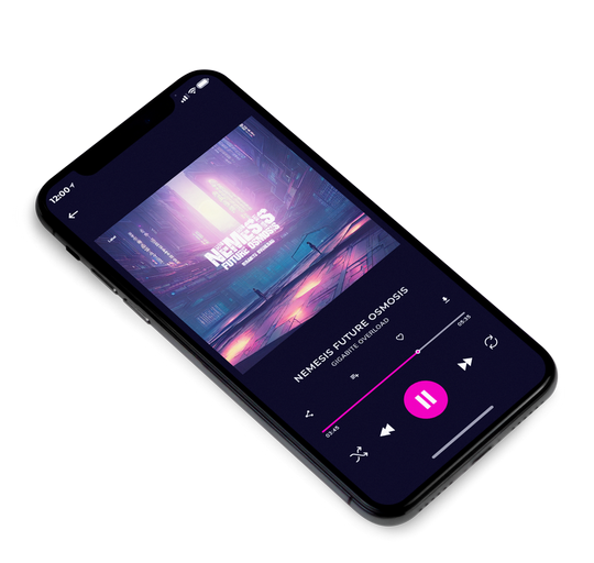 3D view of Premade EDM, House & Dub Album Cover - Mulled Wine #7248 | AlbumArtZone*