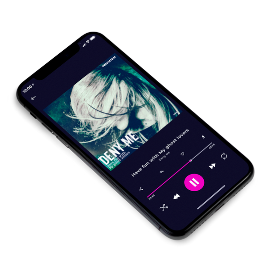 3D view of Premade Pop Album Cover - Clay Ash #7269 | AlbumArtZone*